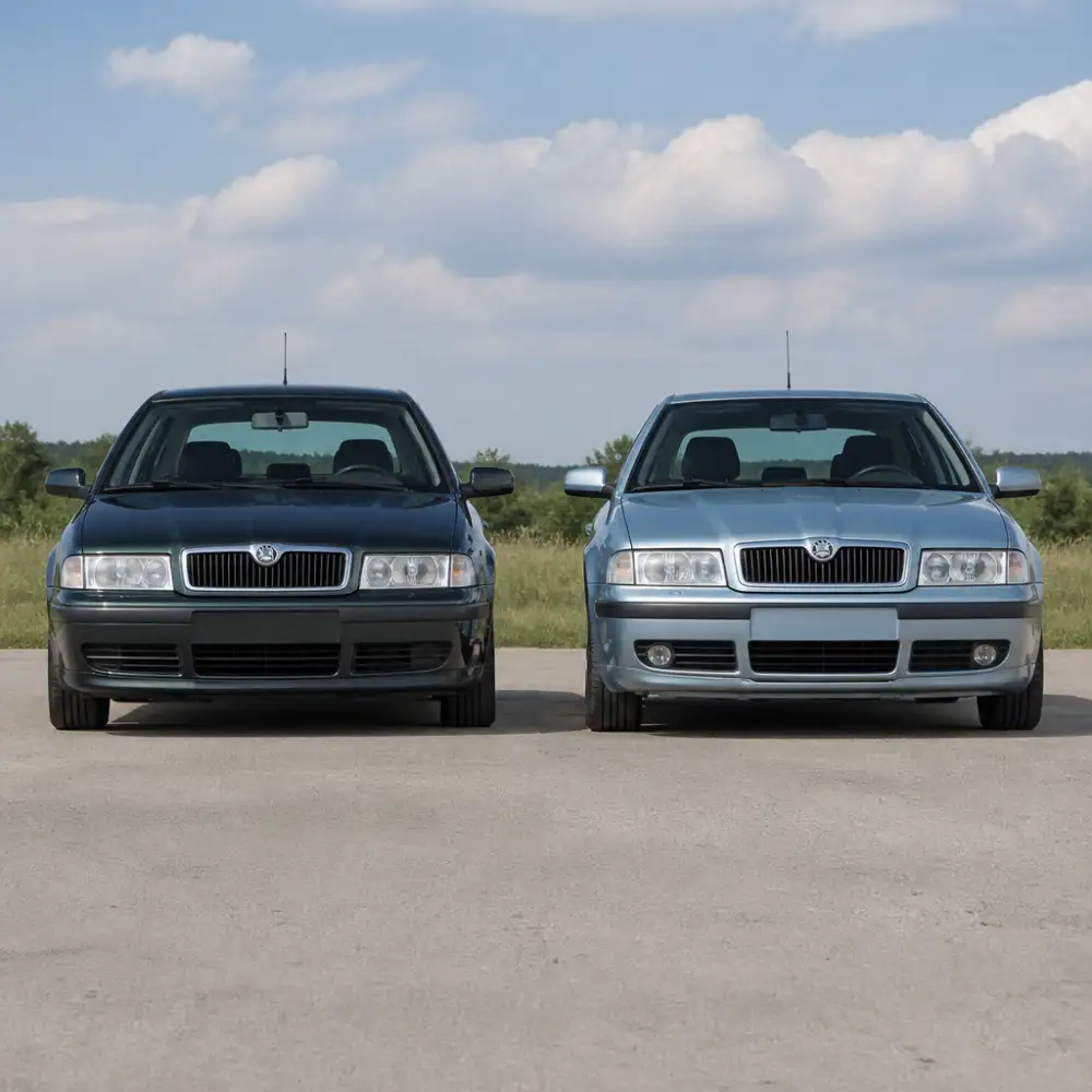 Octavia 1 Facelift Rozdíly