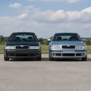 Octavia 1 Facelift Rozdíly