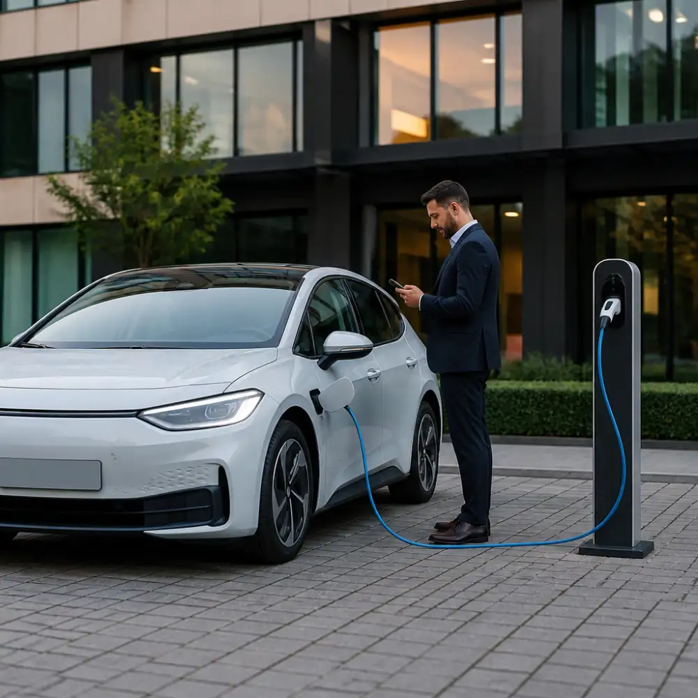 Elektromobil Operativní Leasing