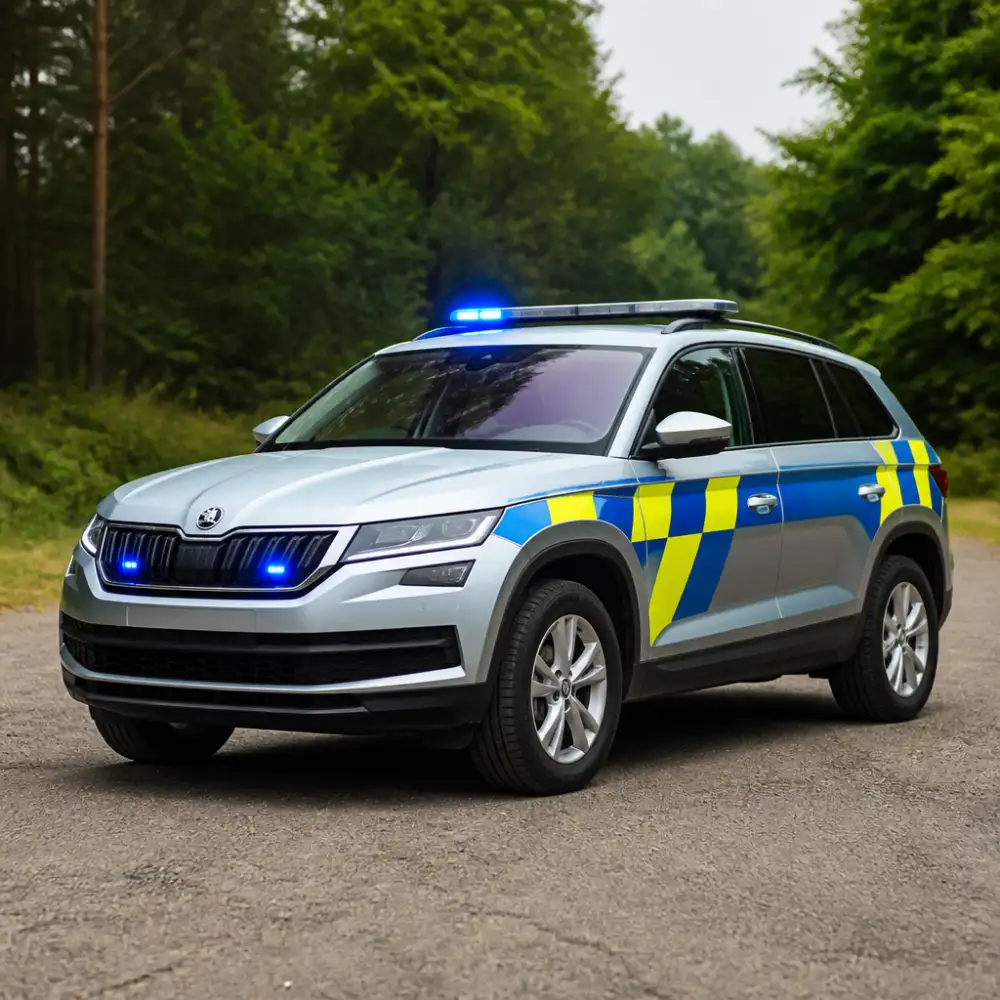 Škoda Kodiaq Policie