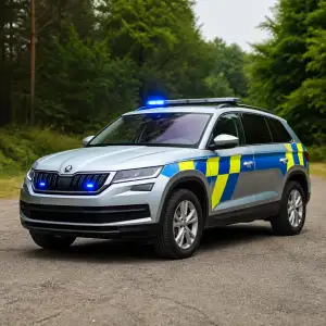 Škoda Kodiaq Policie