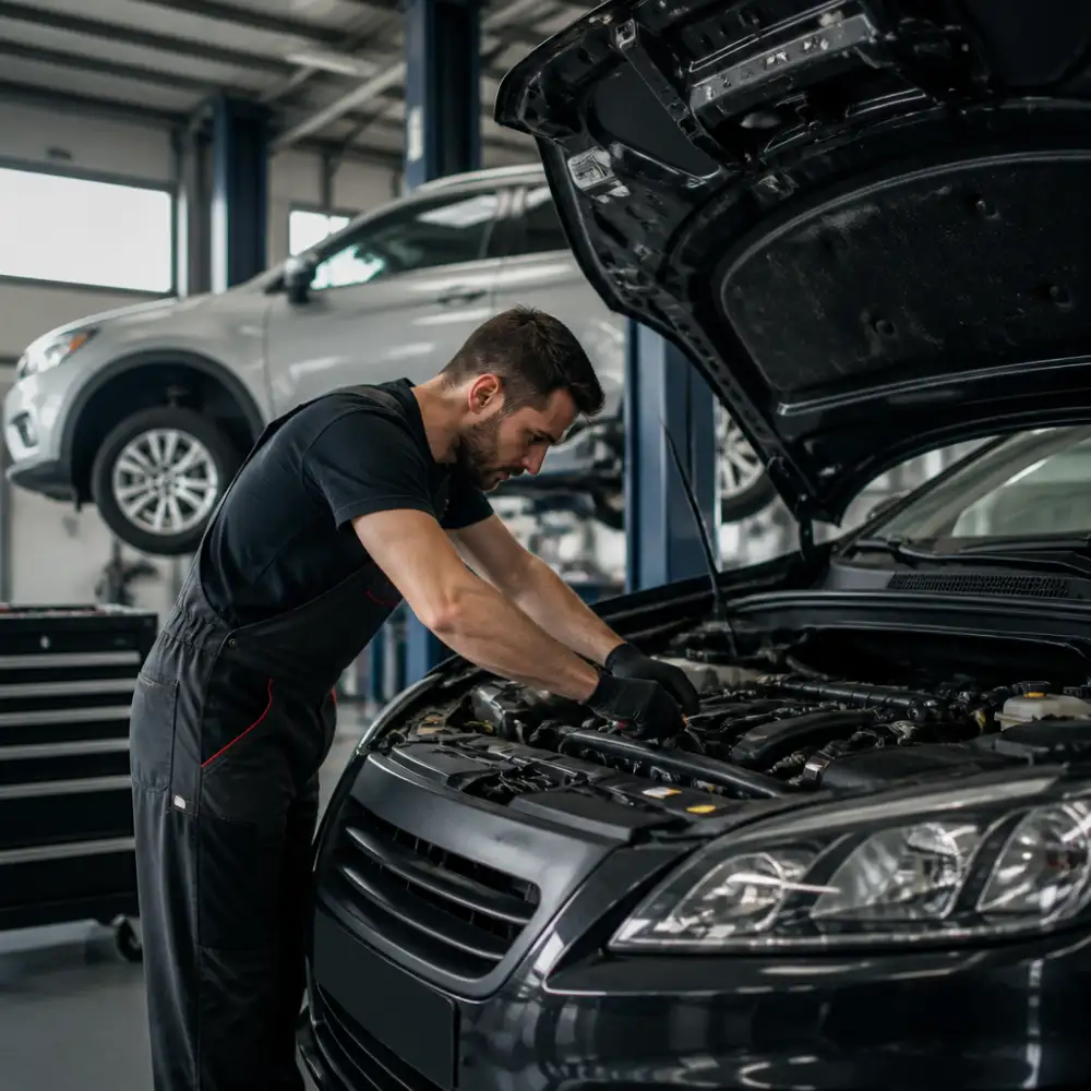 Autoservis Letnany