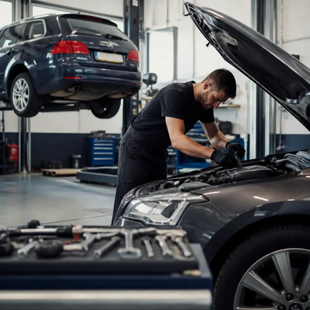 doporučený autoservis průhonice
