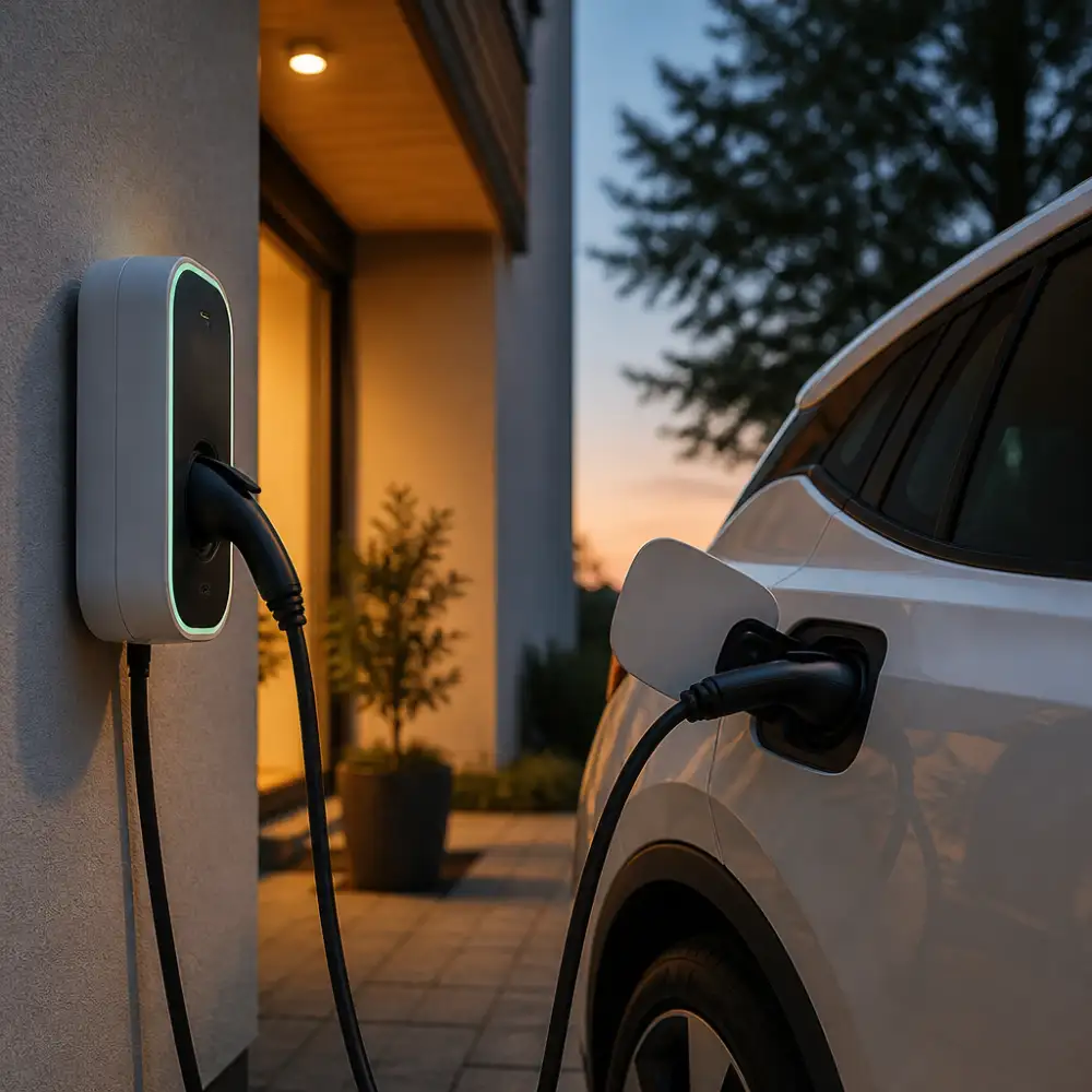 cena nabíjení elektromobilu