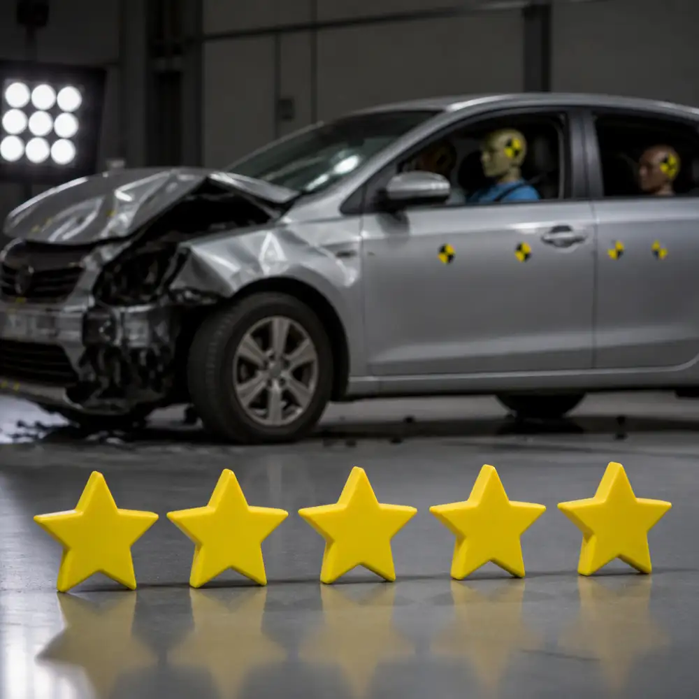 testy bezpečnosti aut ncap
