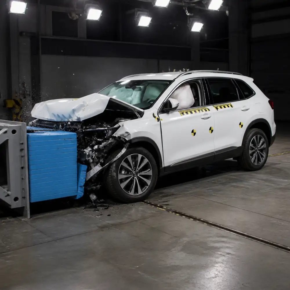 Testy Bezpečnosti Aut Ncap