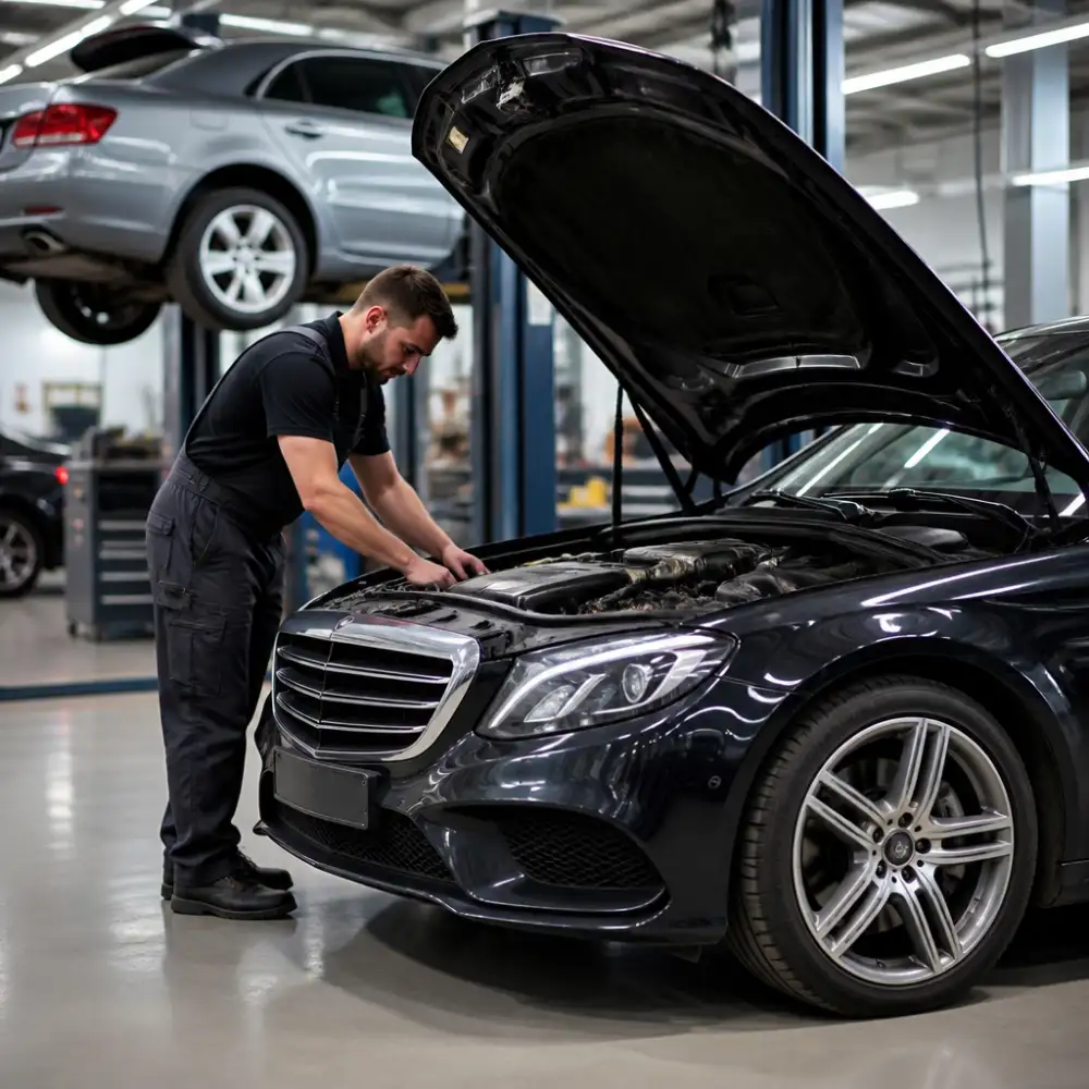 autoservis mercedes praha