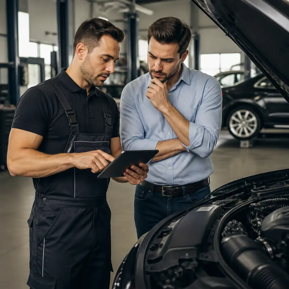 autoservis mercedes praha