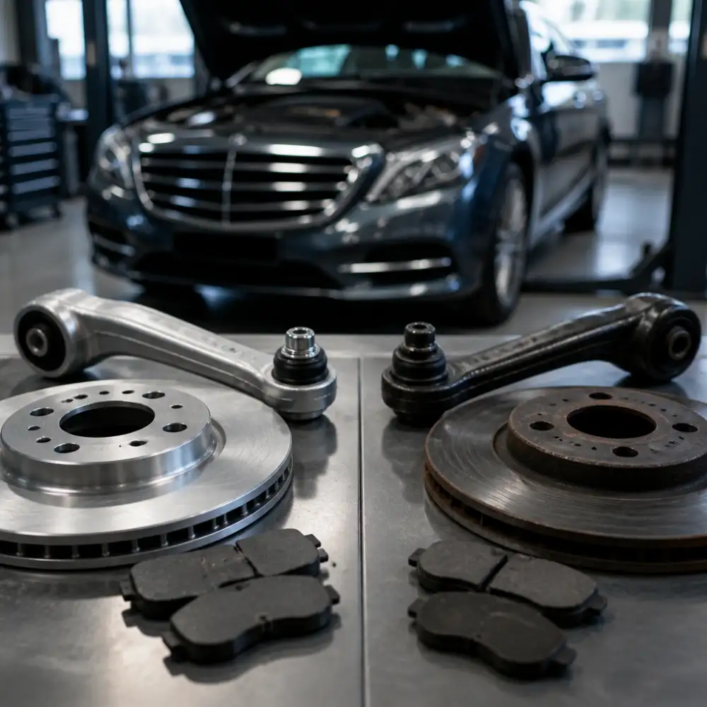 autoservis mercedes praha