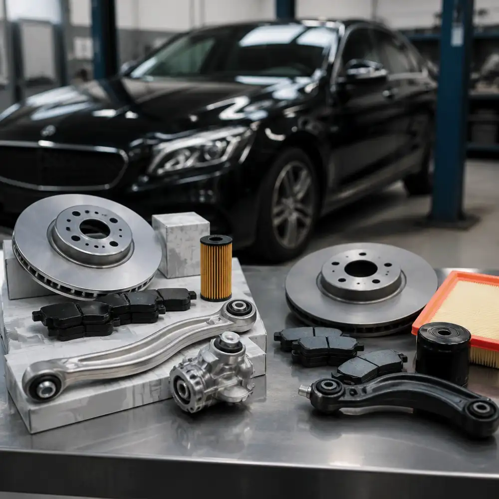 autoservis mercedes praha