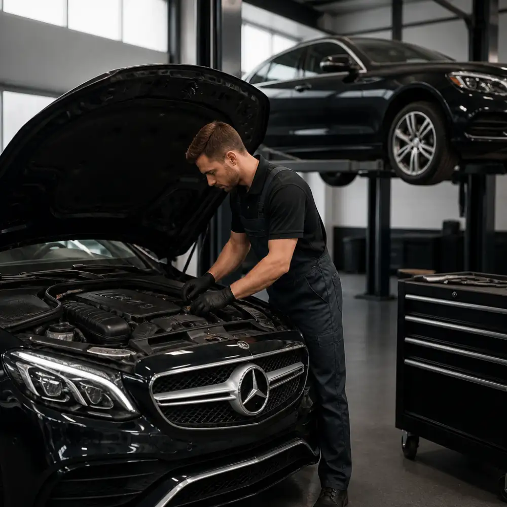 autoservis mercedes praha