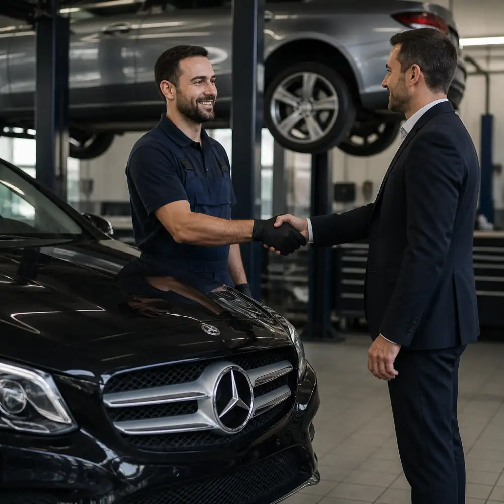 autoservis mercedes praha