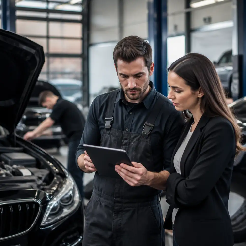 autoservis mercedes praha