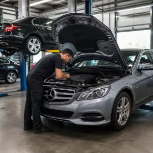 Autoservis Mercedes Praha