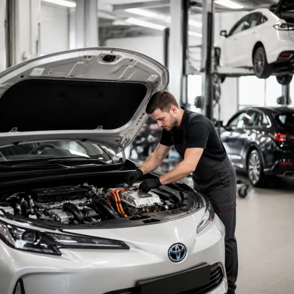 autoservis toyota praha
