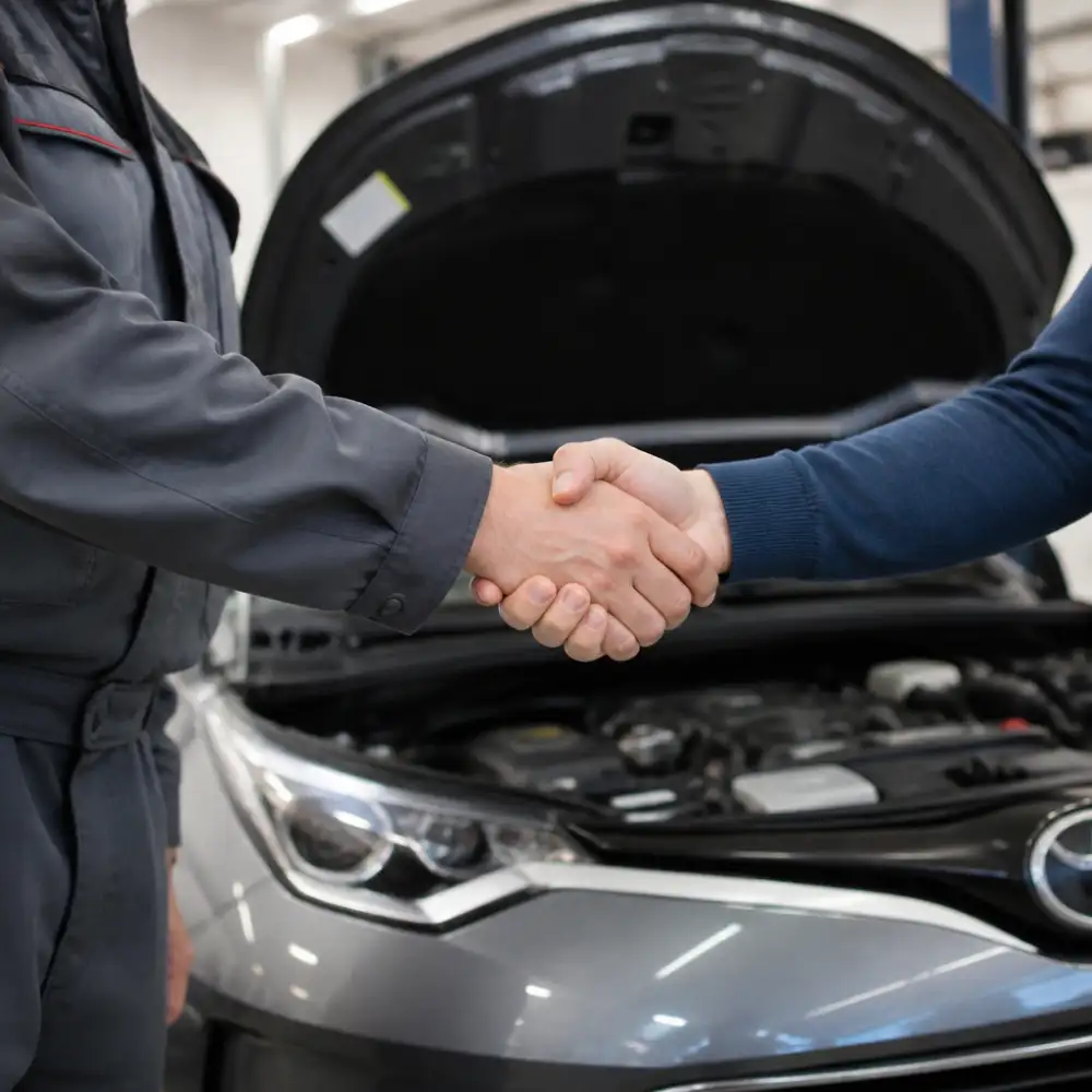 autoservis toyota praha