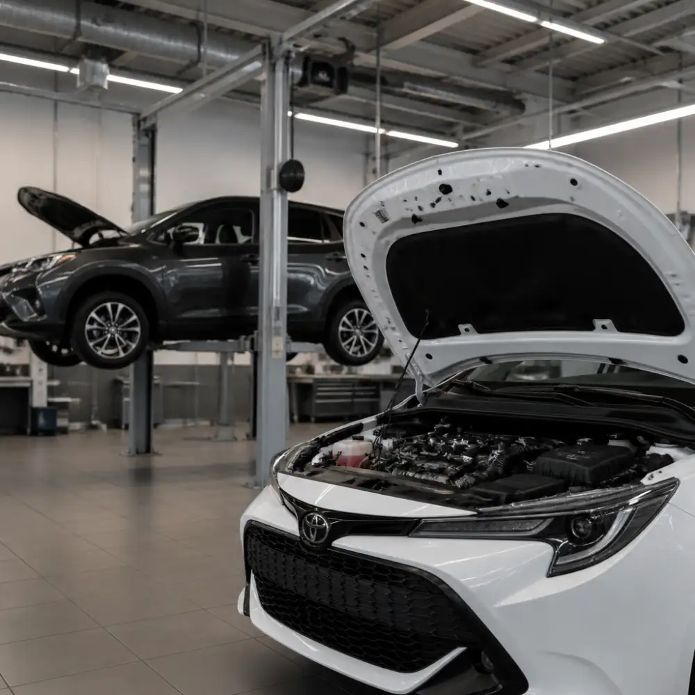 Autoservis Toyota Praha